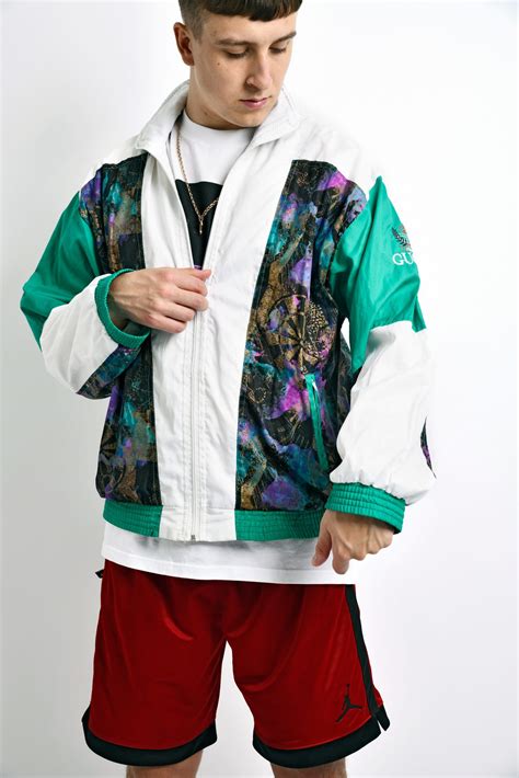 gucci 80s jacket|men's Gucci style jacket.